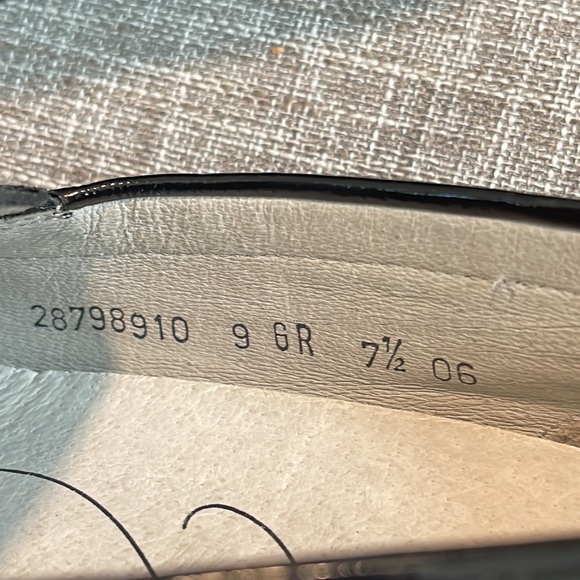 Waldläufer Women's Hegli Patent Leather Moccasin Shoes - Picture 8 of 11